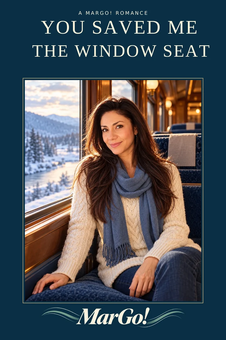 You Saved Me the Window Seat — book cover